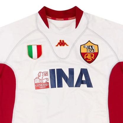 2001/02 Roma Away Shirt