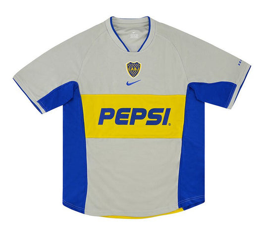 2002 Club Atlético Boca Juniors Away Shirt