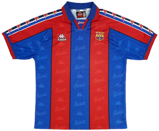 1995/97 Barcelona Home Shirt